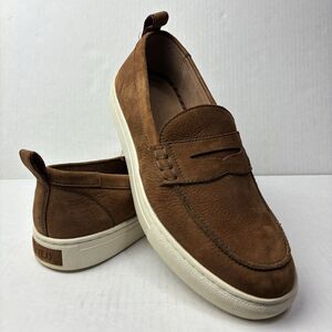 Polo Ralph Lauren Jarrod's Penny‎ Loafers Mens 9 Suede Shoes Brown NWOT